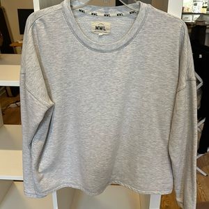 Madewell crewneck sweatshirt - size M